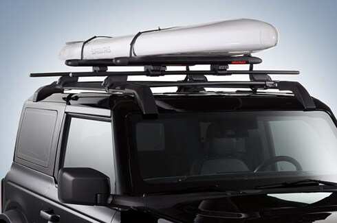 Descubre Accesorios Ford Bronco en PR, Parrillas y Transportadores Yakima Tabla de Remo con Seguros